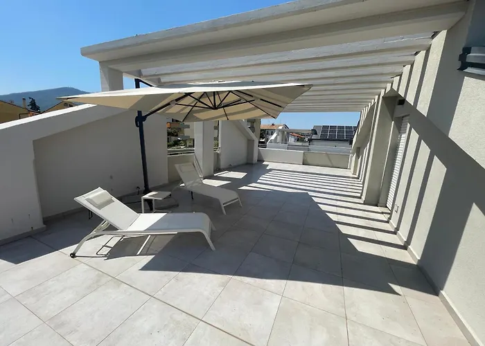 公寓 Terrazza Belvedere 梅尔菲